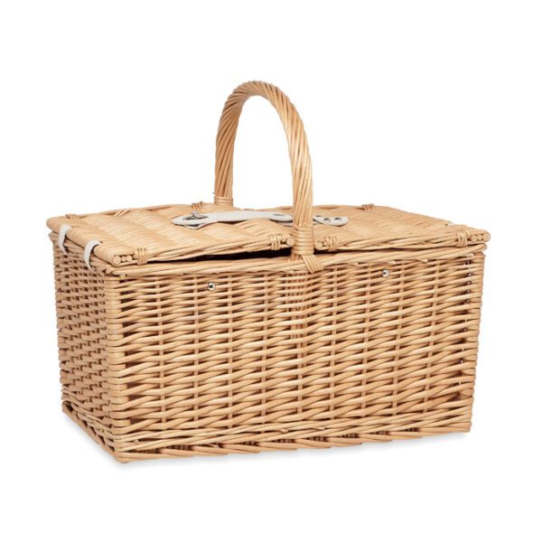 Cesta de picnic para 4 personas MIMBRE PLUS - Imagen 4