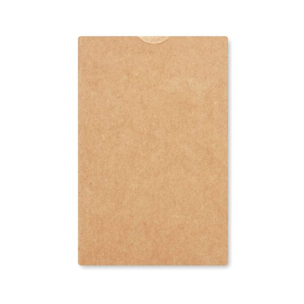 Baraja cartas papel reciclado ARUBA + - Imagen 3