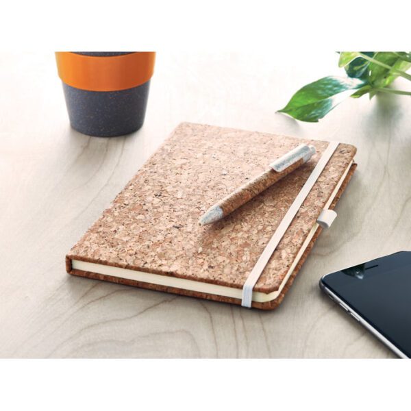 Set libreta bolígrafo corcho SUBER SET - Imagen 7