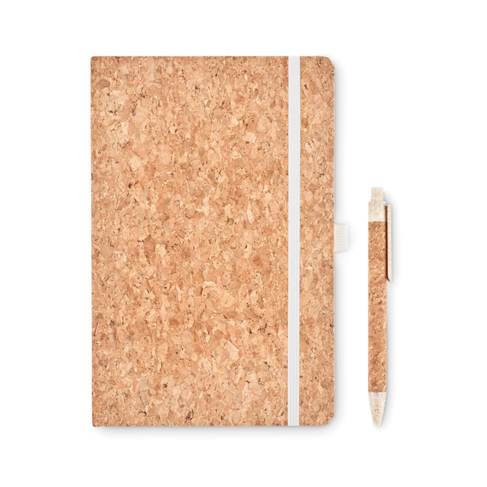 Set libreta bolígrafo corcho SUBER SET - Imagen 3