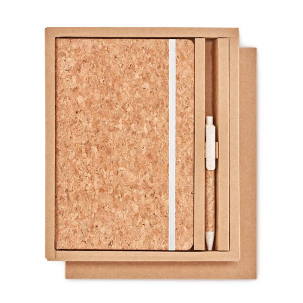 Set libreta bolígrafo corcho SUBER SET - Imagen 9