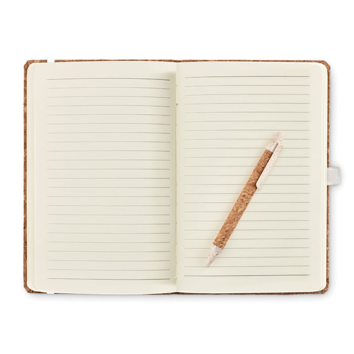 Set libreta bolígrafo corcho SUBER SET - Imagen 5