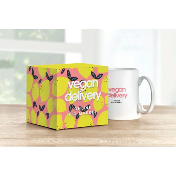 Caja  carton taza sublimacion BOX - Imagen 5