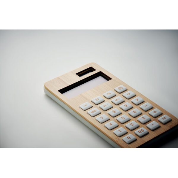 Calculadora bambú de 12 dígitos CALCUBIM - Imagen 6