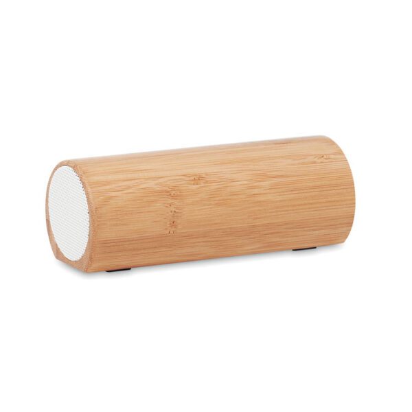 Altavoz bambú inalámbrico 2x5W SPEAKBOX - Imagen 2