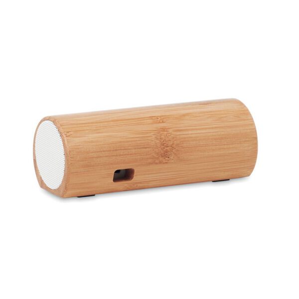 Altavoz bambú inalámbrico 2x5W SPEAKBOX - Imagen 3