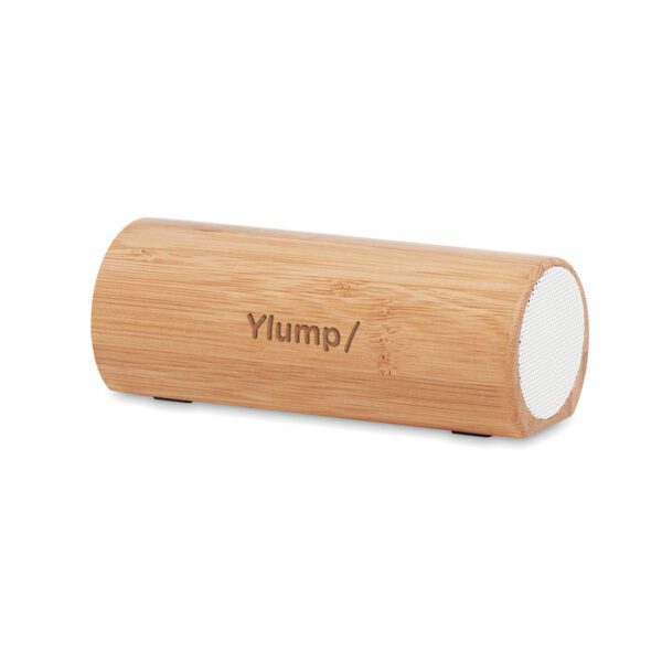 Altavoz bambú inalámbrico 2x5W SPEAKBOX - Imagen 7