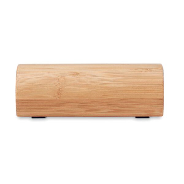 Altavoz bambú inalámbrico 2x5W SPEAKBOX - Imagen 4