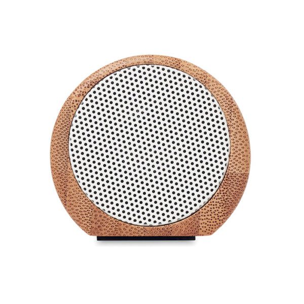 Altavoz bambú inalámbrico 2x5W SPEAKBOX - Imagen 6