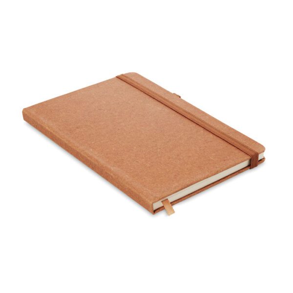 Libreta rayado PU reciclado A5 BAOBAB - Imagen 2