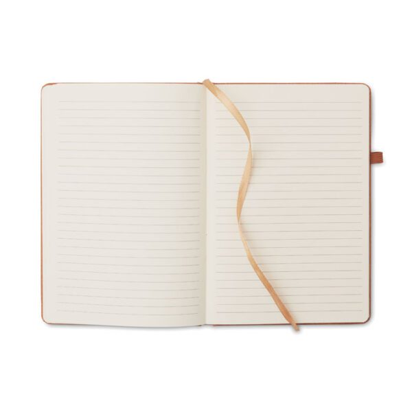 Libreta rayado PU reciclado A5 BAOBAB - Imagen 4