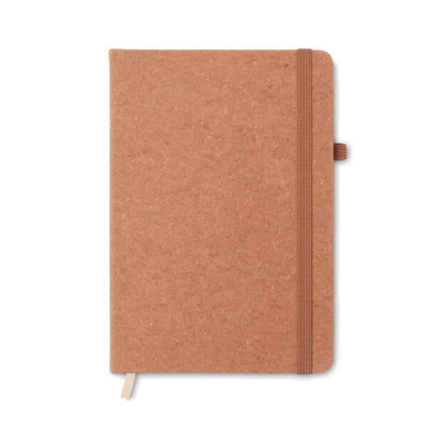 Libreta rayado PU reciclado A5 BAOBAB - Imagen 3