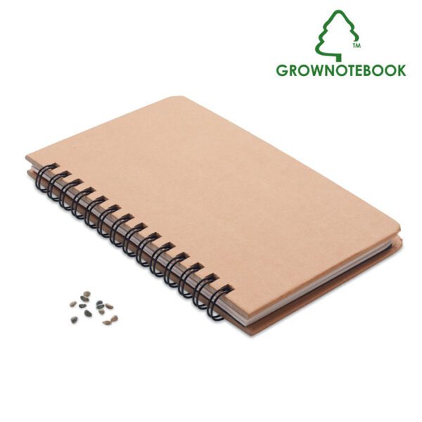Libreta pino GROWNOTEBOOK™ - Imagen 2