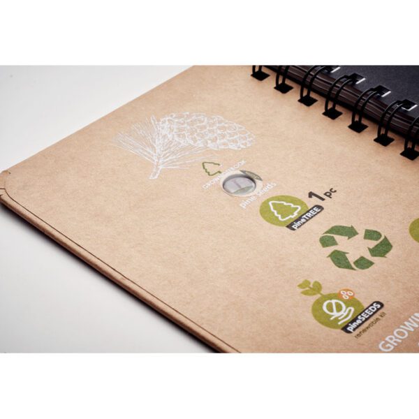 Libreta pino GROWNOTEBOOK™ - Imagen 9