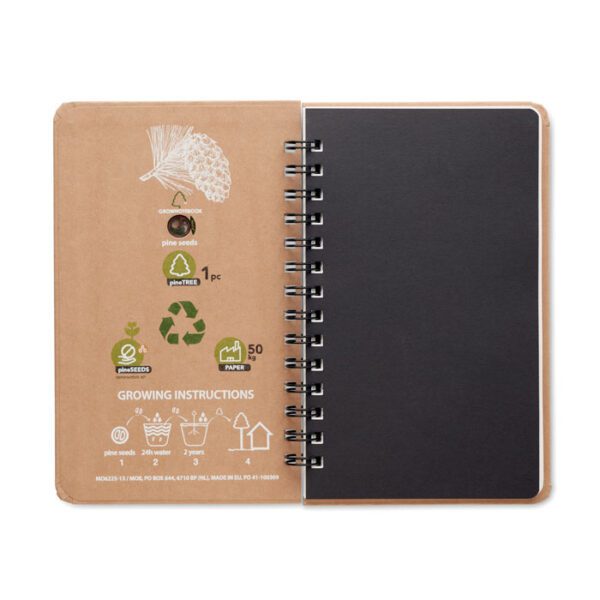Libreta pino GROWNOTEBOOK™ - Imagen 7