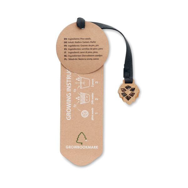 Marca páginas pino GROWBOOKMARK™ - Imagen 6