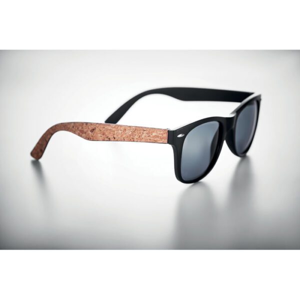 Gafas sol patillas capa corcho PALOMA - Imagen 5