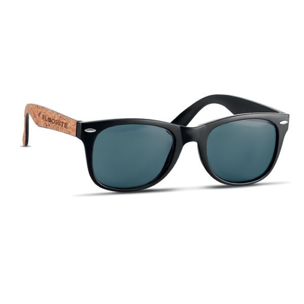 Gafas sol patillas capa corcho PALOMA - Imagen 4