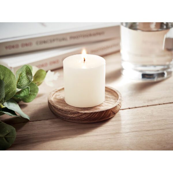 Porta velas madera PENTAS - Imagen 5