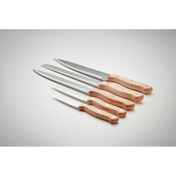 Juego cuchillos GOURMET - Imagen 8