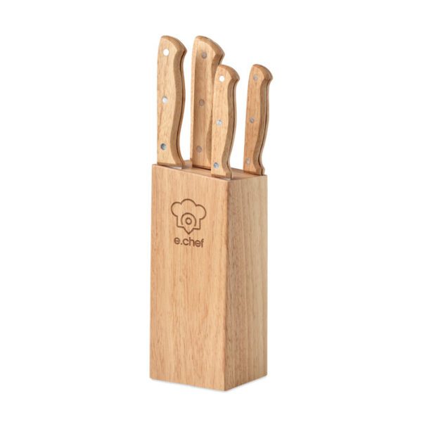 Juego cuchillos GOURMET - Imagen 7