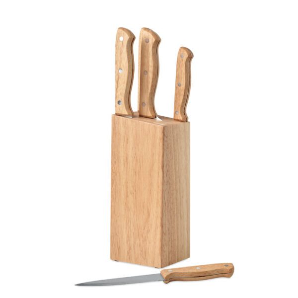 Juego cuchillos GOURMET - Imagen 4