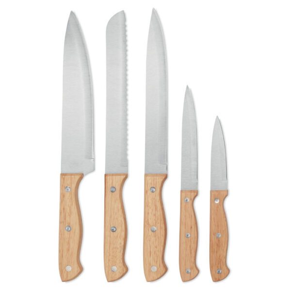 Juego cuchillos GOURMET - Imagen 5