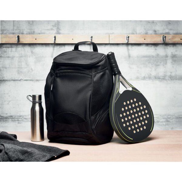 Mochila deporte 600D RPET OLYMPIC - Imagen 8