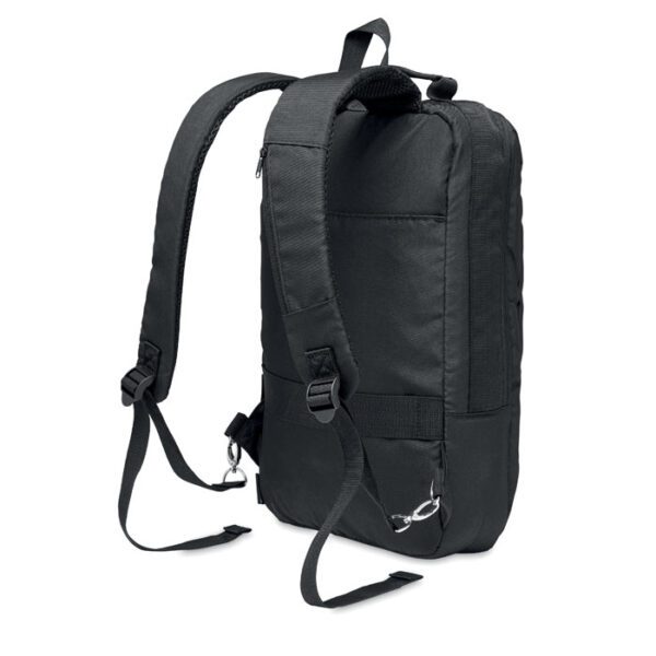 Mochila portátil 300D RPET SINGAPORE - Imagen 3