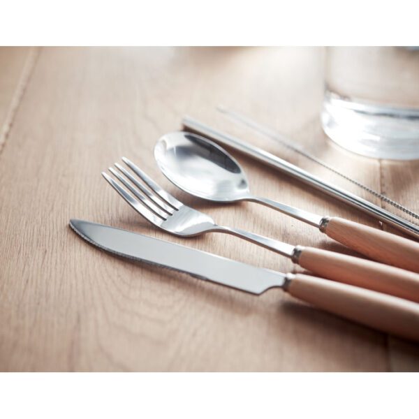 Set de cubiertos acero inox. CUSTA SET - Imagen 6