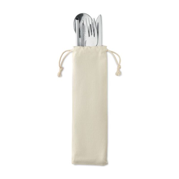 Set de cubiertos acero inox. CUSTA SET - Imagen 3