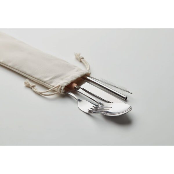 Set de cubiertos acero inox. CUSTA SET - Imagen 7