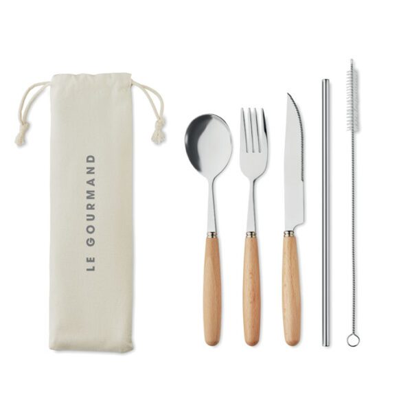 Set de cubiertos acero inox. CUSTA SET - Imagen 5