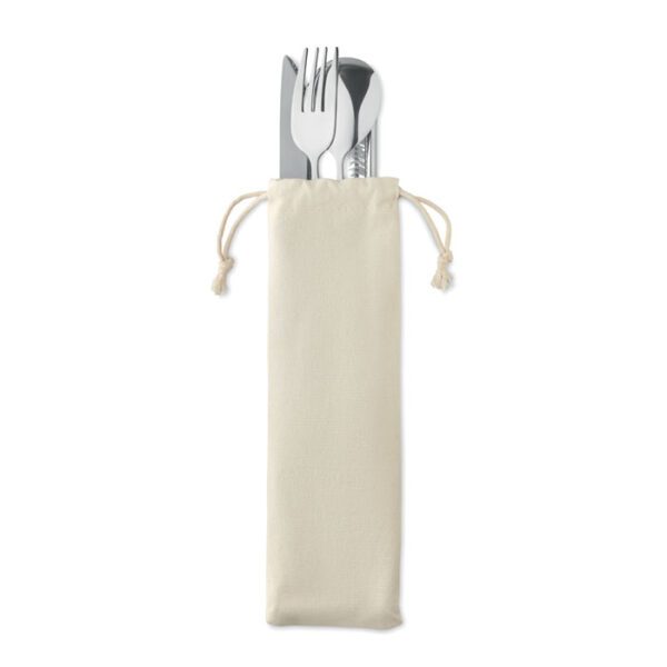 Set de cubiertos acero inox. CUSTA SET - Imagen 4