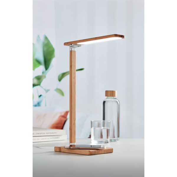 Lampara sobremesa cargador 10 W NEAT LIGHT - Imagen 6