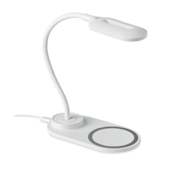 Lampara sobremesa cargador 10W SATURN - Imagen 2