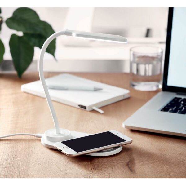 Lampara sobremesa cargador 10W SATURN - Imagen 5