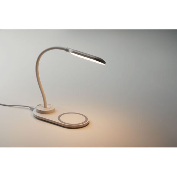 Lampara sobremesa cargador 10W SATURN - Imagen 6