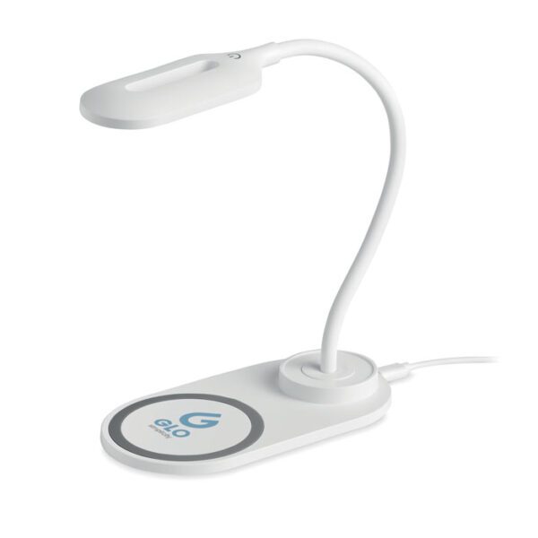 Lampara sobremesa cargador 10W SATURN - Imagen 4