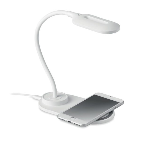 Lampara sobremesa cargador 10W SATURN - Imagen 3