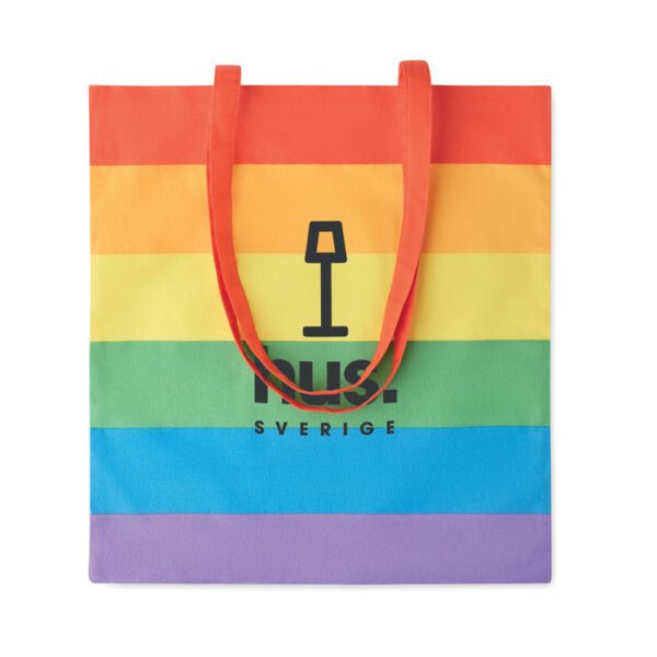 Bolsa algodón de 200 gr/m² BOREALIS - Imagen 4