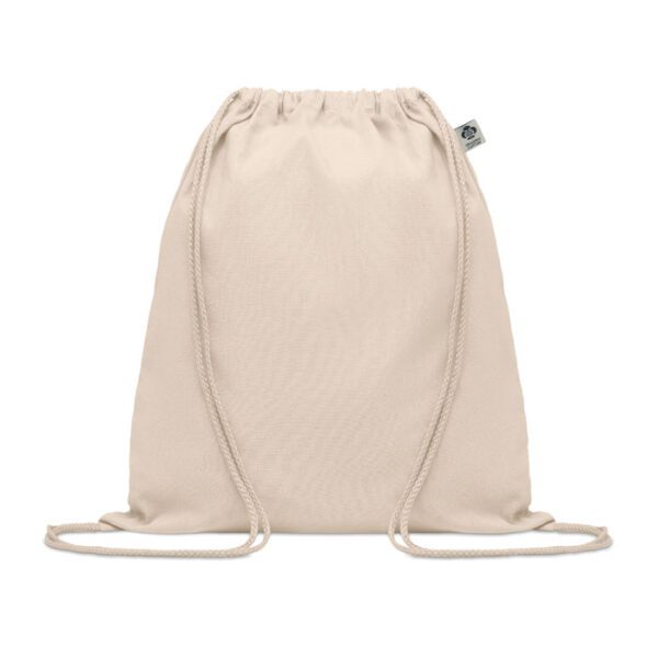 Bolsa de algodón orgánico YUKI