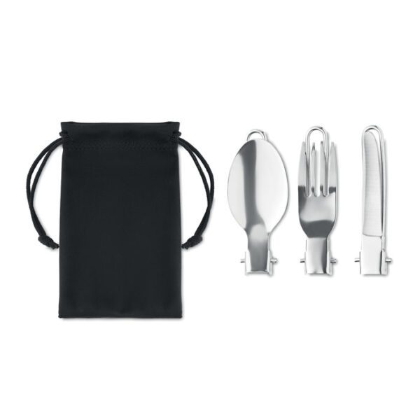Set cubiertos camping 3 pcs STAPI SET - Imagen 3