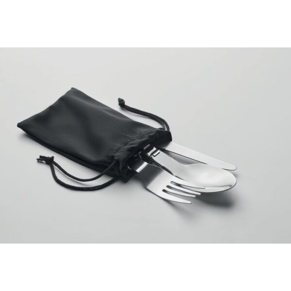 Set cubiertos camping 3 pcs STAPI SET - Imagen 4