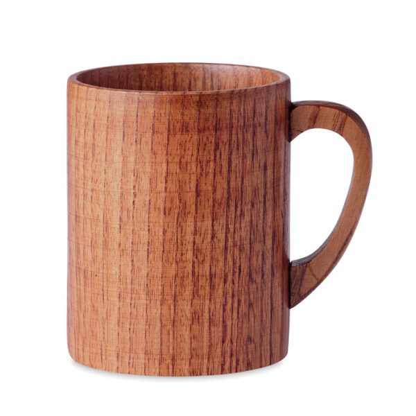 Taza de madera de roble 280 ml TRAVIS - Imagen 2