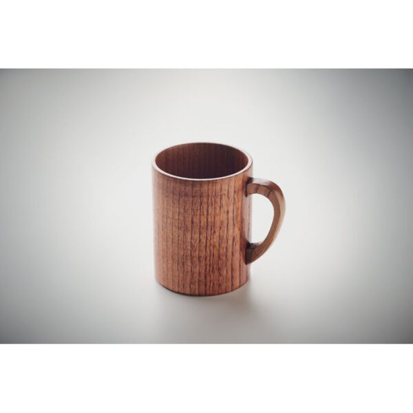 Taza de madera de roble 280 ml TRAVIS - Imagen 6