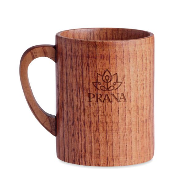 Taza de madera de roble 280 ml TRAVIS - Imagen 5