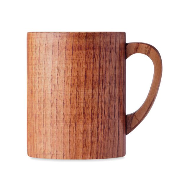 Taza de madera de roble 280 ml TRAVIS - Imagen 4