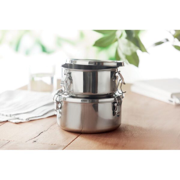 Set fiambreras de acero inox. ELLES - Imagen 6