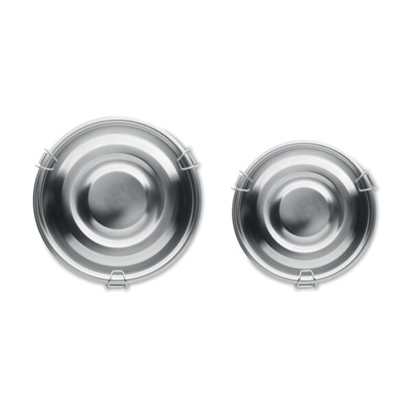 Set fiambreras de acero inox. ELLES - Imagen 3